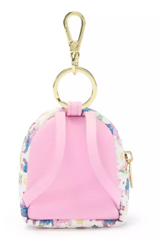 Disney Parks Loungefly Stitch and Angel Mini Backpack Bag Charm New With Tag