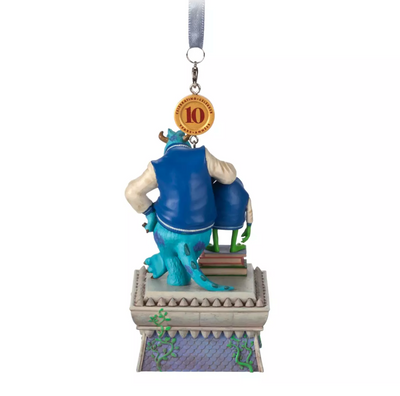 Disney 10th Monsters University Legacy Sketchbook Christmas Tree Ornament New