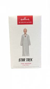 Hallmark 2024 Keepsake Star Trek The Keeper Christmas Ornament New with Box