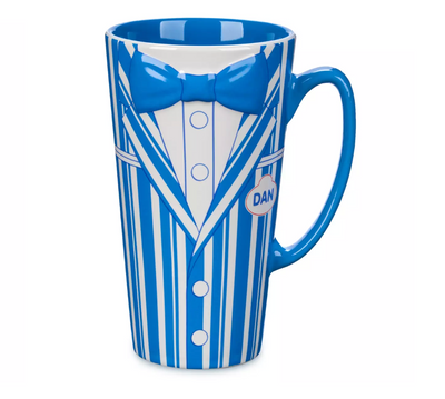 Disney Parks The Dapper Dans Dapper Dan Mug with Lid Ceramic Coffee Mug New