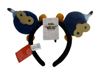 Universal Studios Super Nintendo World Mario Bob-omb Headband Plush New W Card