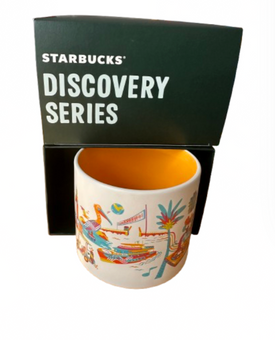 Starbucks Discovery Series Miami Florida Coffee Mug New with Box