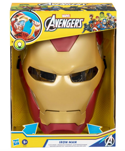 Disney Marvel Avengers Iron Man FX Mask for Kids New With Box