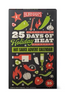 Burman's Aldi Hot Sauce 25 Days of Holiday Heat Advent Calendar New