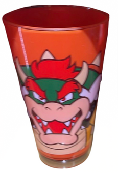 Universal Studios Super Nintendo World Bowser Acrylic Tumbler New With Tag