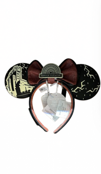Disney Hollywood Tower Hotel Service Elevator Glow in Dark Loungefly Headband