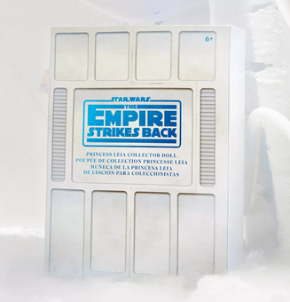 Disney Parks Princess Leia Limited Doll Star Wars Empire Strikes Back 45th New