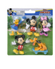 Disney Junior Mickey and Friends Mini 5 Pack Collectible Figures Toy New w Card