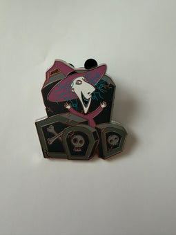 Disney Parks 2024 Shock Tombstones Nightmare Before Christmas Mystery Pin New