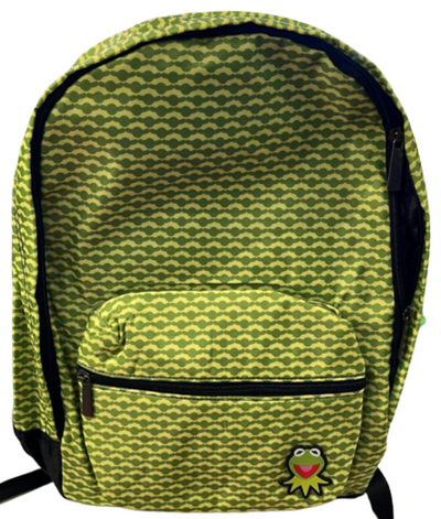 Disney Parks Kermit the Frog Backpack The Muppets New With Tag