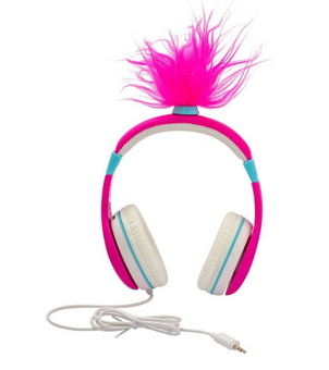 Trolls 3 Kids Youth Wired Headphones Toy New With Box