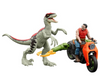 Jurassic World Dennis Nedry '93 Classic Track and Chase Pack Toy New With Box