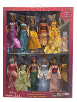 Disney Parks Princesses Classic Doll Collection Gift Set New With Tag