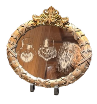Disney Parks Haunted Mansion Mirror Framed New With Tag