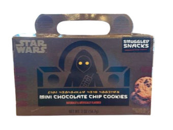 Disney Parks Star Wars Smuggled Snacks Mini Chocolate Chip Cookies New W Tag