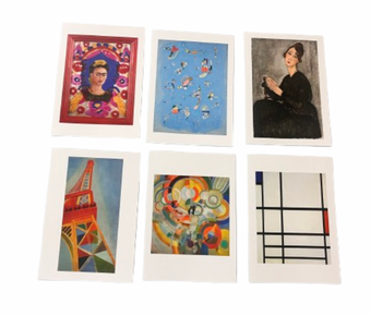 Swatch x Centre Pompidou Collection Postcards Set of 6 New