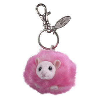 Universal Studios Wizarding Harry Potter Pink Pygmy Puff Plush Keychain New Tags