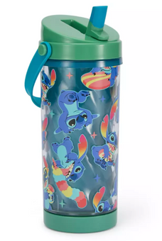 Disney Parks Stitch 10 oz. Color-Changing Water Bottle New with Tag