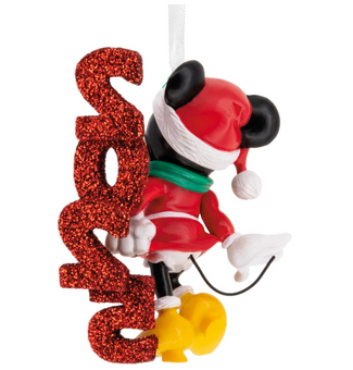 Hallmark Disney Minnie Mouse 2025 Christmas Ornament New