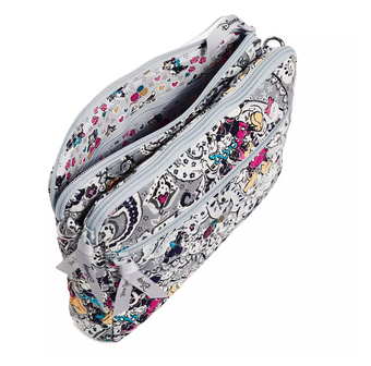 Disney Mickey and Friends Piccadilly Paisley Crossbody Bag by Vera Bradley New