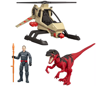 Jurassic World Legacy Collection Reimagined Chopper Chase Pack Toy New with Tag