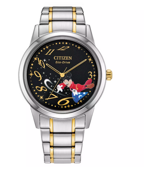 Disney Parks Sorcerer Mickey Mouse Watch by Citizen Fantasia New with Tags