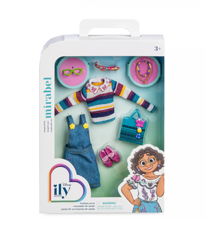 Disney ily 4EVER Doll Fashion Pack Inspired by Encanto Mirabel New with Box
