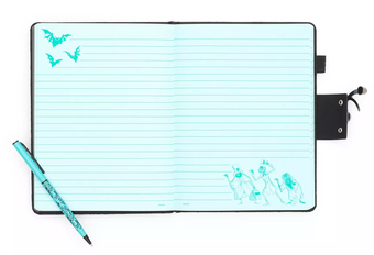 Disney Parks Haunted Mansion Journal New With Tag