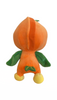 Disney 2024 Epcot Flower & Garden Festival Orange Bird Reversible Plush New