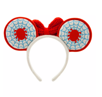 Disney Parks Spider-Man With Great Power Ear Headband for Adults New with Tag