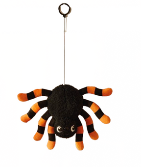 Hallmark Halloween Drop-n-Greet Spider Plush With Motion-Activated Sound New Tag