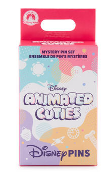Disney Parks Animated Cuties Mystery Pin Set New With Tag
