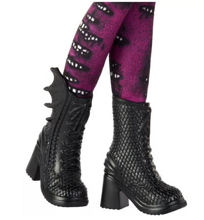 Disney Descendants Mal Isle of the Lost Anniversary Doll Movie Inspired Outfit