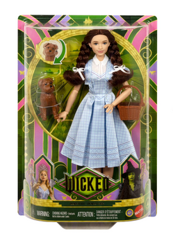 Universal Pictures Wicked Dorothy Gale Dorothee Fashion Doll 12" Doll Toy New