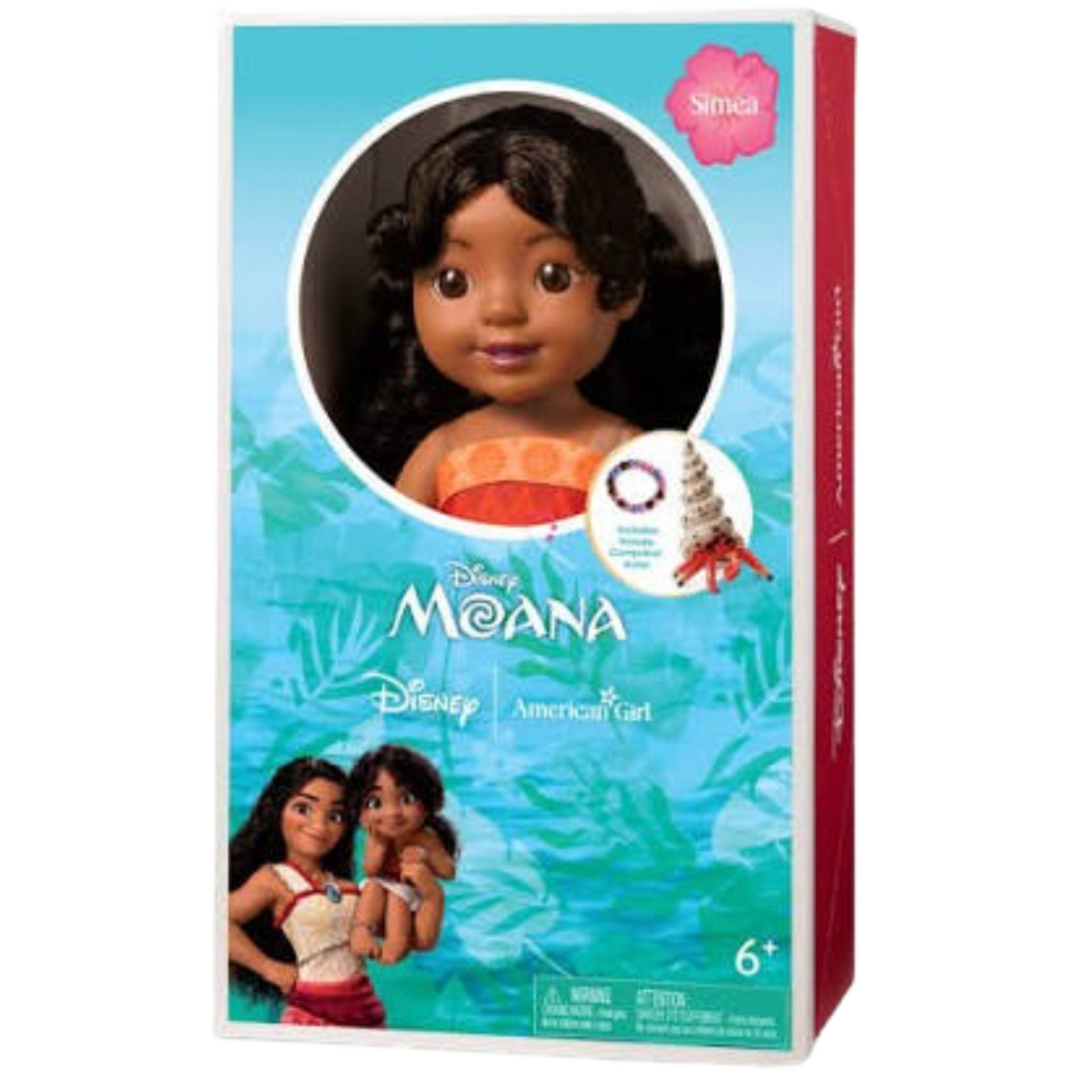 American Girl Disney Moana 2 Simea Doll 10inch New with Box – I