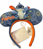 Disney Parks Disneyland Paris France Stitch Plush Ear Headband New with Tag