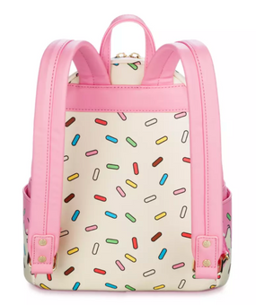 Disney Parks Mickey Mouse Donut Loungefly Mini Backpack Disney Eats New With Tag
