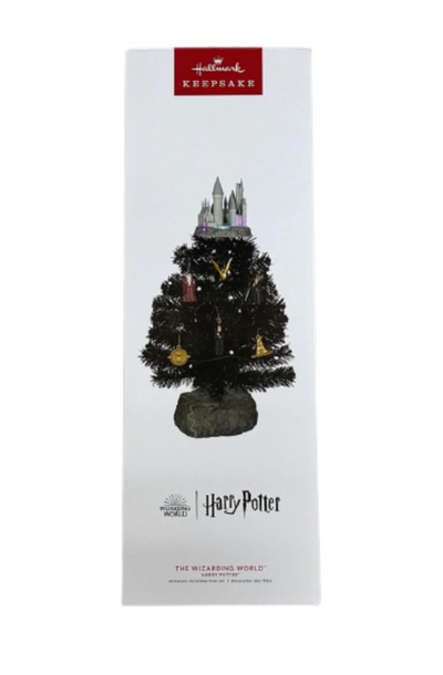 Hallmark 2022 Harry Potter Wizarding World Miniature Tree Set New With Box