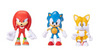 Sonic Heroes Collection Action Figure Set - 3pk New With Box