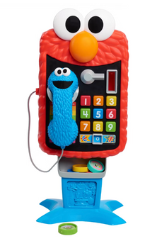 Sesame Street Elmo's Sing & Learn Playphone Toy New With Tag