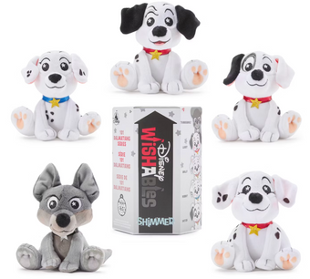 Disney Parks 101 Dalmatians Wishables Mystery Micro Soft Plush Toy New with Tag