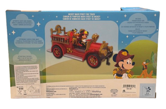 Disney Parks Mickey Mouse and Friends Main Street Fire Truck New with Box