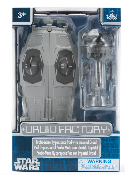 Disney Parks Droid Factory Star Wars Droid with Pod New with Box