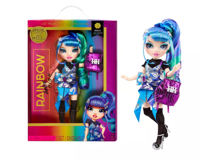 Rainbow High Junior High Special Edition Holly De'Vious Posable Fashion Doll New
