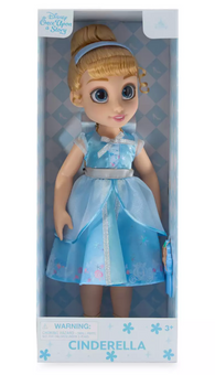 Disney Parks Cinderella Disney Once Upon a Story Doll New with Tag