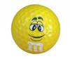 M&M's World Yellow Character 1 Playable Golf Ball New