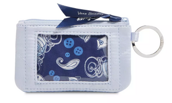 Disney Parks Cinderella Zip ID Case by Vera Bradley New With Tag