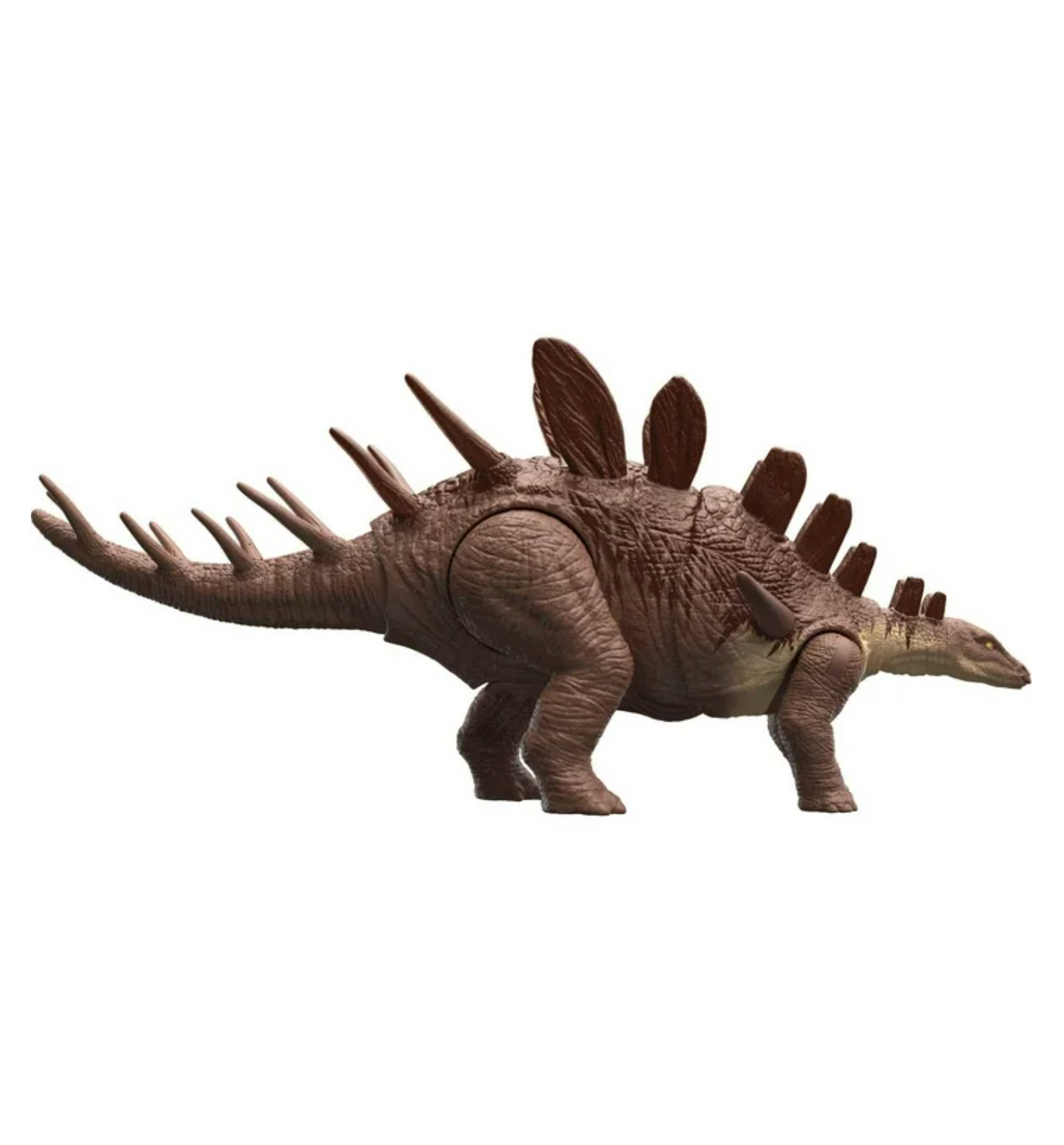 Jurassic World Camp Cretaceous Kentrosaurus Roar Attack Dinosaur Toy New W Box