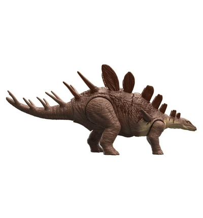 Jurassic World Camp Cretaceous Kentrosaurus Roar Attack Dinosaur Toy New W Box