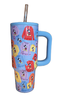 Disney Parks Mickey Mouse Crewneck Sweater Tumbler New with Tag